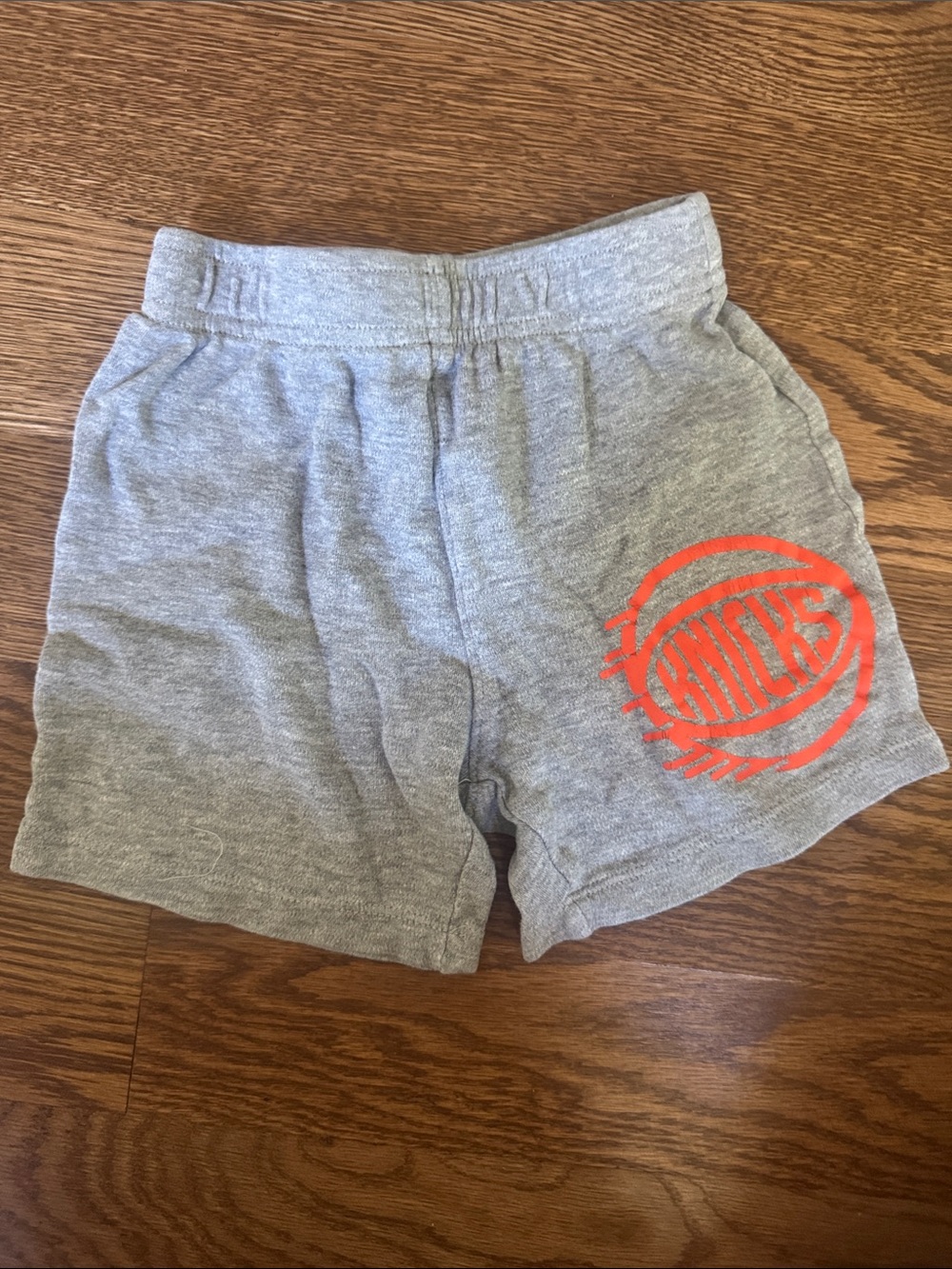 Knicks Gray Shorts - size 2T